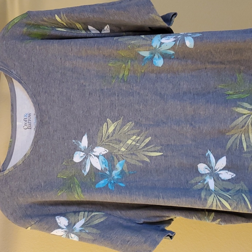 Croft & Barrow classic tee sz 3X
